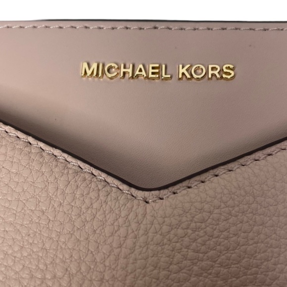 Michael Michael Kors Whitney Soft Pink Leather Shoulder Bag - Picture 2 of 6